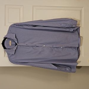Burberry striped button down